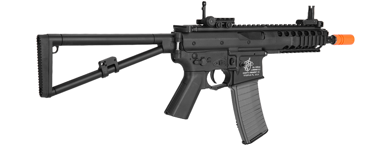 LT-PDW KNIGHTS ARMAMENT COMPANY PDW AEG POLYMER BODY (BK) - Click Image to Close