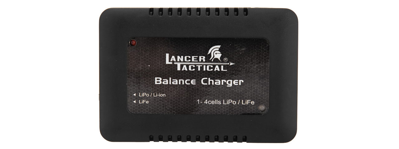 Lancer Tactical Airsoft Lipo Battery Smart Charger 1S-4S