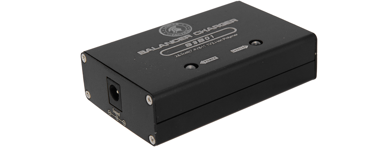 Lancer Tactical Lithium Polymer 7.4V / 11.1V Battery Balance Charger - Click Image to Close