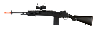 UKARMS M160B2 M14 RIS Spring Rifle w/ Flashlight, Scope