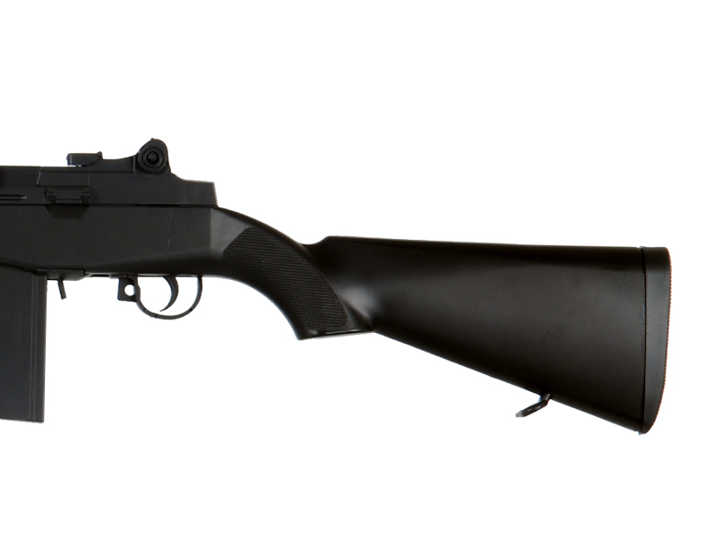 UKARMS M160B2 M14 RIS Spring Rifle w/ Flashlight, Scope - Click Image to Close