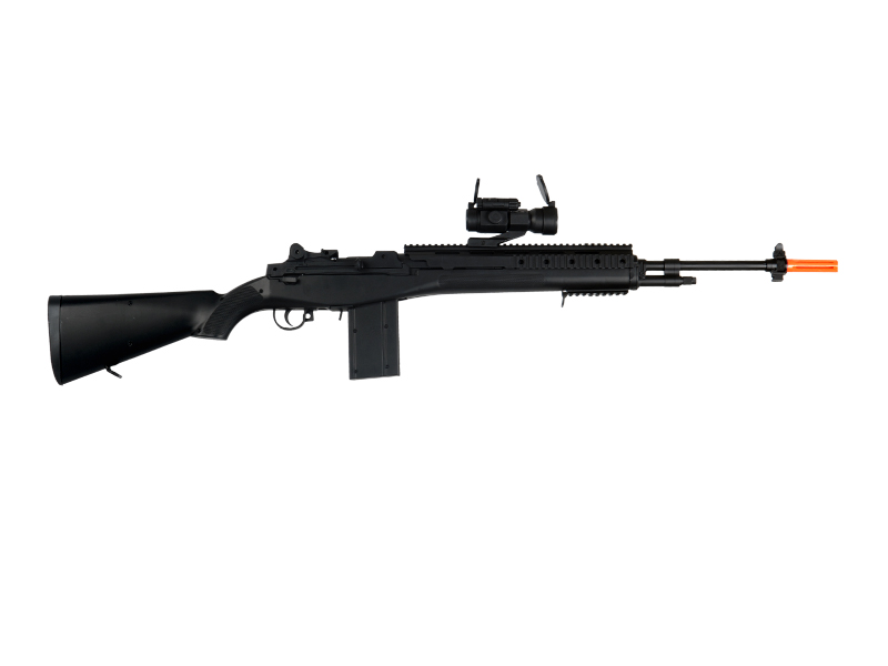 UKARMS M160B2 M14 RIS Spring Rifle w/ Flashlight, Scope