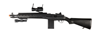 UKARMS M160C2 Spring Rifle w/ Flashlight & Scope