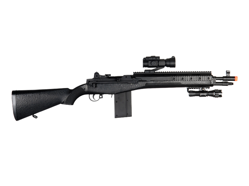 UKARMS M160C2 Spring Rifle w/ Flashlight & Scope