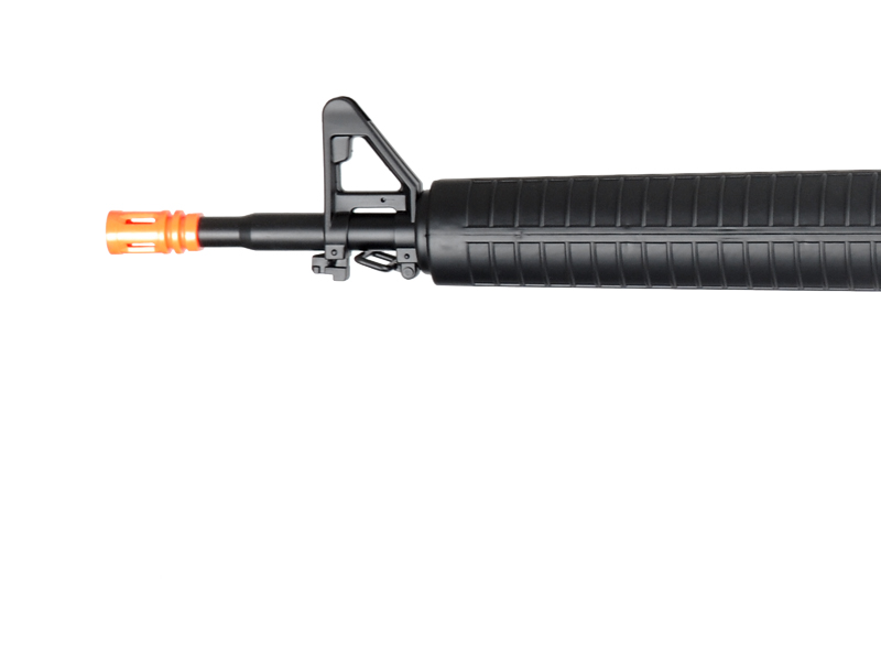 WellFire M16A1 Tactical Carbine Spring Rifle (Color: Black) - Click Image to Close