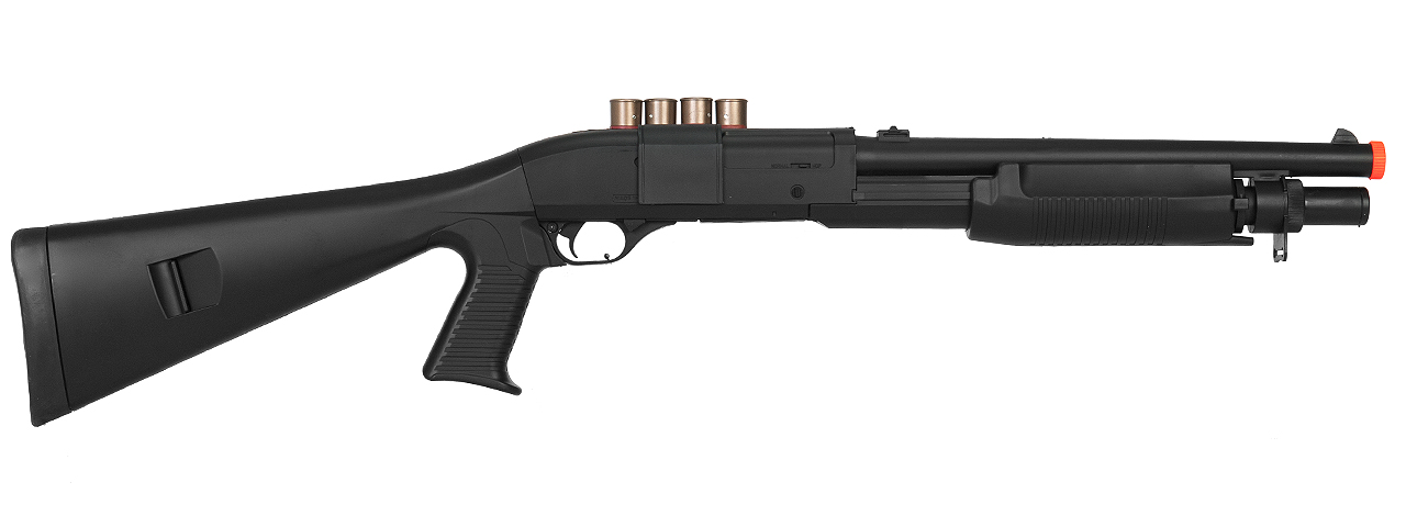 M183A2 UKARMS SPRING SHOTGUN w/FULL STOCK - Click Image to Close