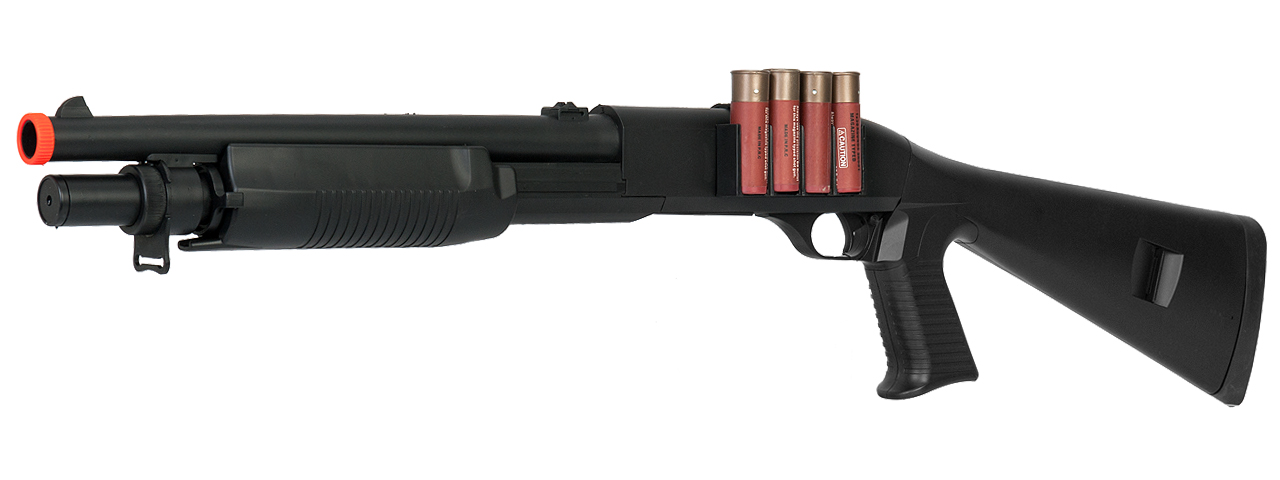 M183A2 UKARMS SPRING SHOTGUN w/FULL STOCK - Click Image to Close