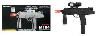UKARMS M194 Spring Pistol w/ Laser and Flashlight