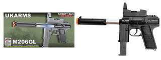 UKARMS M206GL Spring Pistol w/ Laser and Flashlight