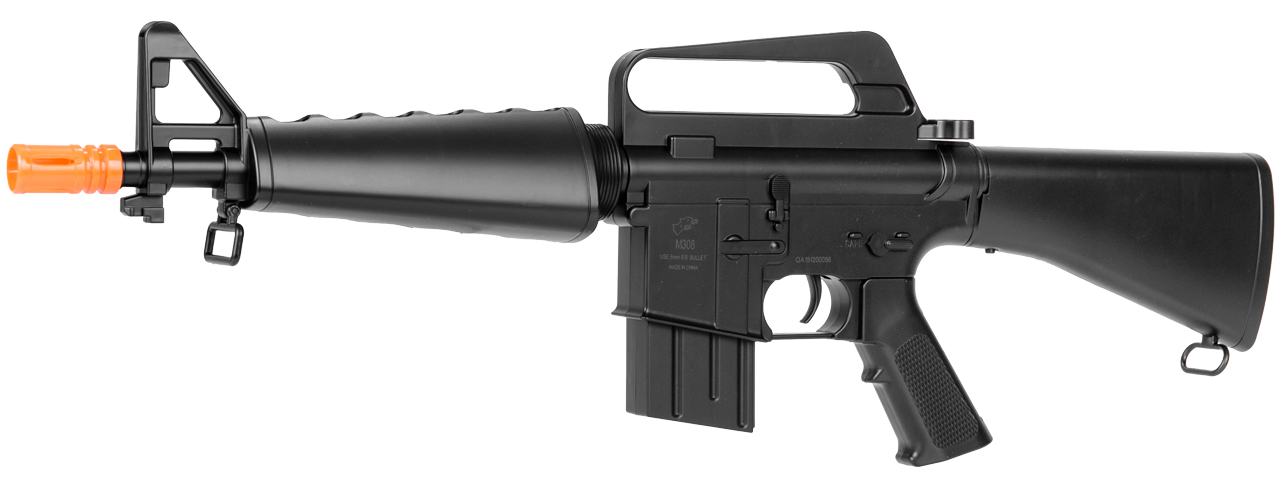 M308 MINI M16 SPRING RIFLE (BLACK)