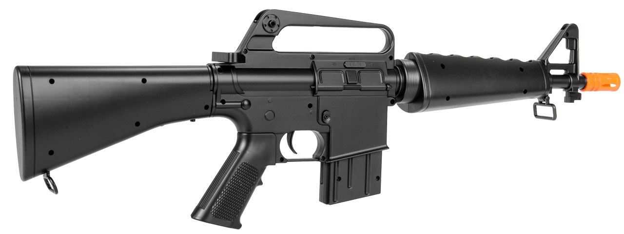 M308 MINI M16 SPRING RIFLE (BLACK) - Click Image to Close
