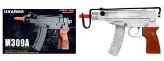 UKARMS M309S Scorpion Spring Pistol in Silver