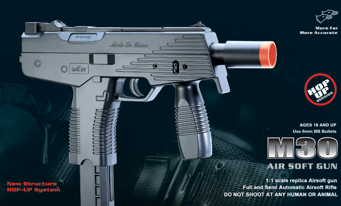 UKARMS M30 Spring Pistol - Click Image to Close