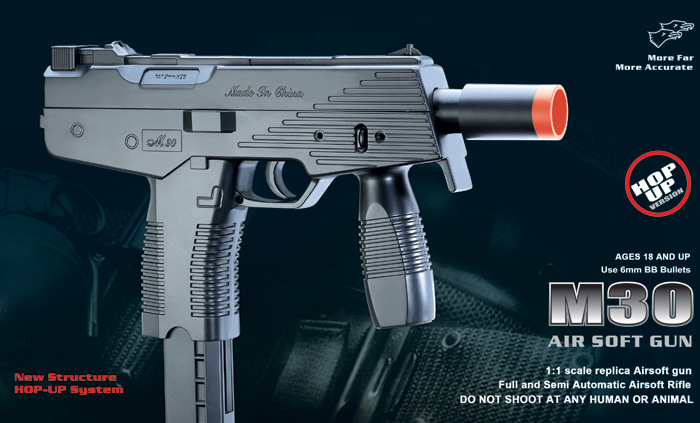 UKARMS M30 Spring Pistol