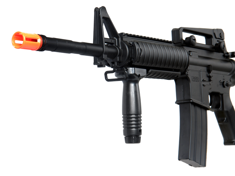 Dboys M3181AB AEG Plastic Gear M4 w/Grenade Launcher, Handguard Accessories for 6 in 1 Assembly - Click Image to Close