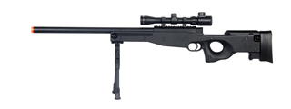 Double Eagle M59P Bolt Action Rifle, Scope and Bipod Included