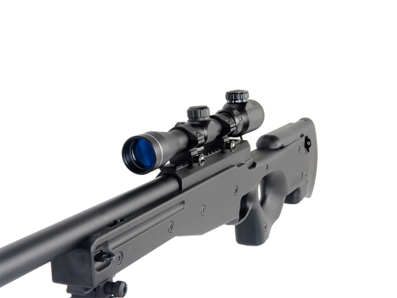 Double Eagle M59P Bolt Action Rifle, Scope and Bipod Included - Click Image to Close
