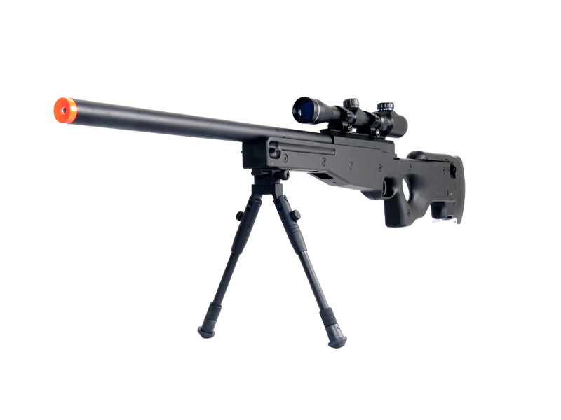 Double Eagle M59P Bolt Action Rifle, Scope and Bipod Included - Click Image to Close