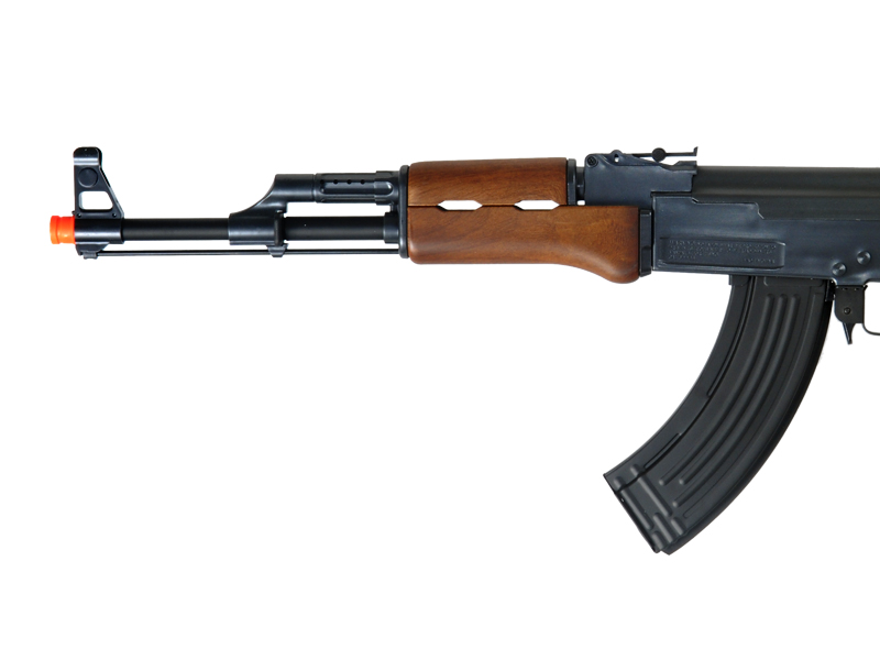 DE AIRSOFT AK47 FULLY AUTOMATIC ELECTRIC AEG RIFLE