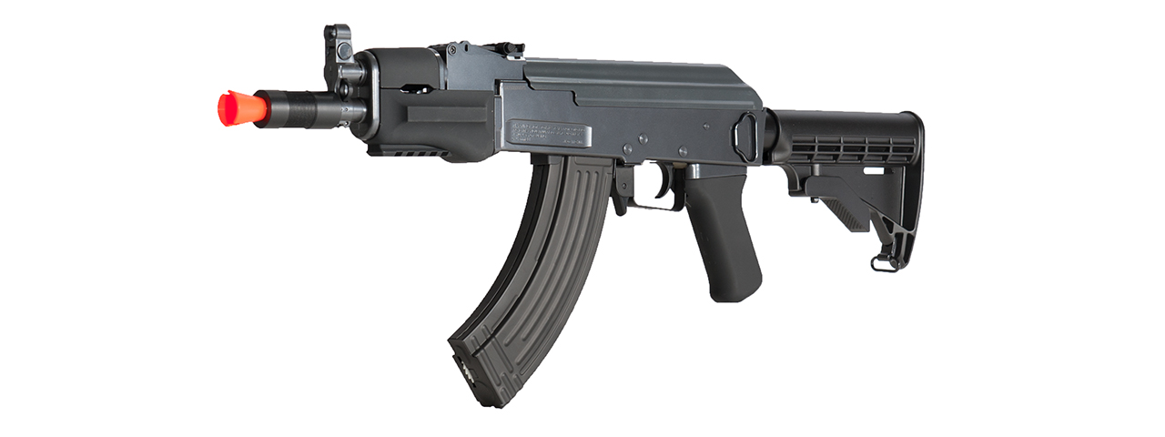 M901B DOUBLE EAGLE AK-47 BETA w/TACTICAL LE STOCK - Click Image to Close