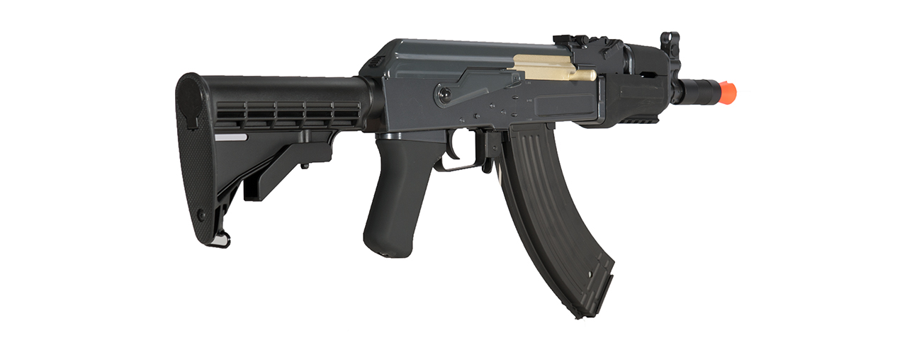 M901B DOUBLE EAGLE AK-47 BETA w/TACTICAL LE STOCK - Click Image to Close