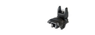 ICS CXP SERIES M4 / M16 AIRSOFT FLIP-UP FRONT IRON SIGHT - BLACK