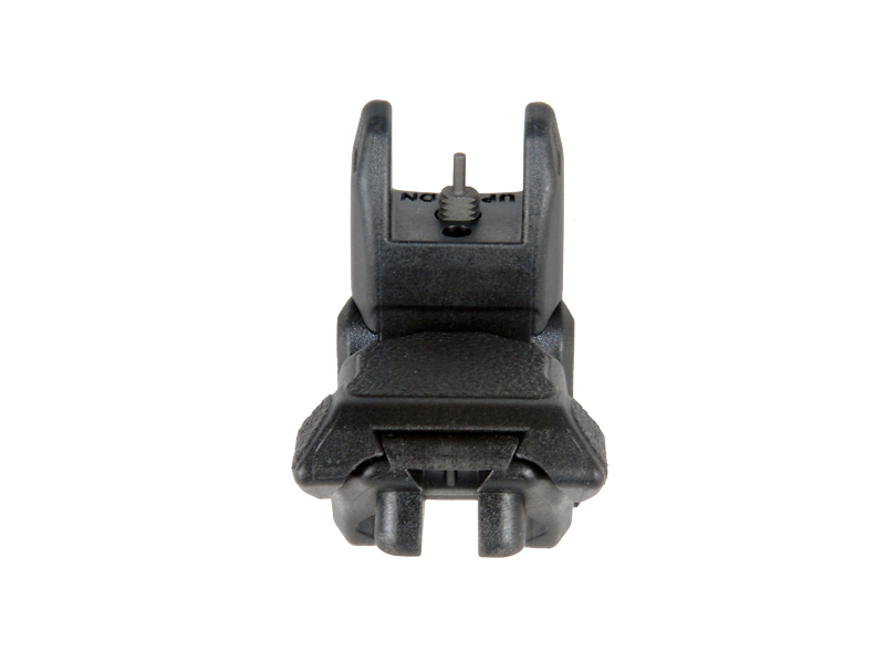 ICS CXP SERIES M4 / M16 AIRSOFT FLIP-UP FRONT IRON SIGHT - BLACK