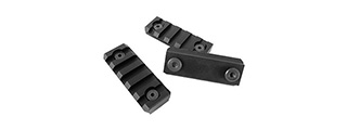 MA-221 ICS KEYMOD RAIL SECTIONS (6-RIB) SET OF 3