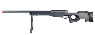 WELL MB01BBIP L96 AWP BOLT ACTION RIFLE w/BIPOD (COLOR: BLACK)
