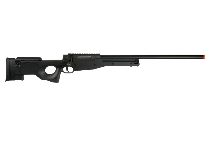 UK ARMS AIRSOFT L96 AWP BOLT ACTION RIFLE - BLACK