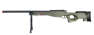WELL MB01GBIP L96 AWP BOLT ACTION RIFLE w/BIPOD (COLOR: OD GREEN)