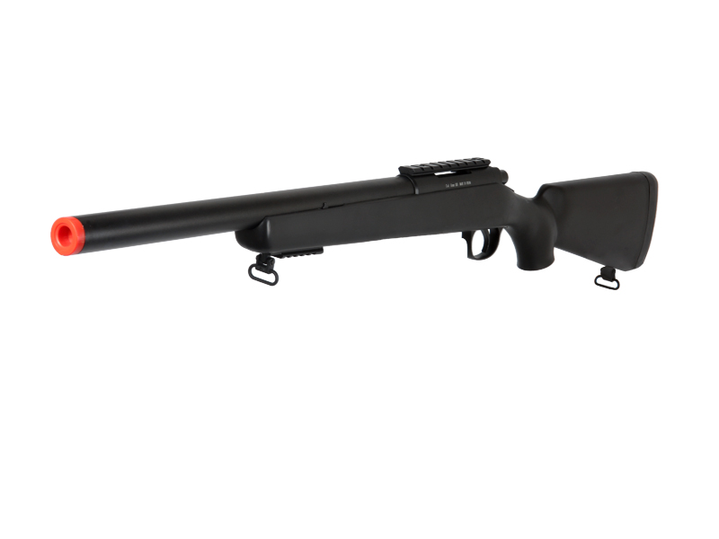 WELLFIRE AIRSOFT VSR-10 BOLT ACTION SNIPER RIFLE - BLACK - Click Image to Close