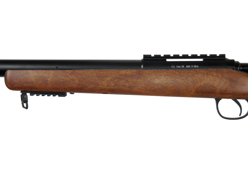 WELL MB02W VSR-10 BOLT ACTION RIFLE (COLOR: WOOD) - Click Image to Close