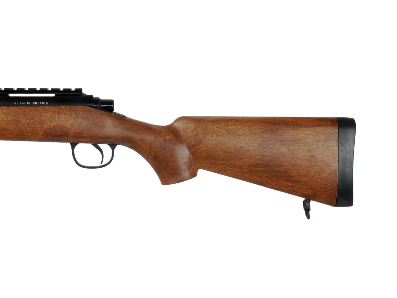 WELL MB02W VSR-10 BOLT ACTION RIFLE (COLOR: WOOD) - Click Image to Close