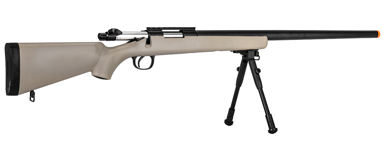 WELL MB03T VSR-10 BOLT ACTION RIFLE (COLOR: TAN)