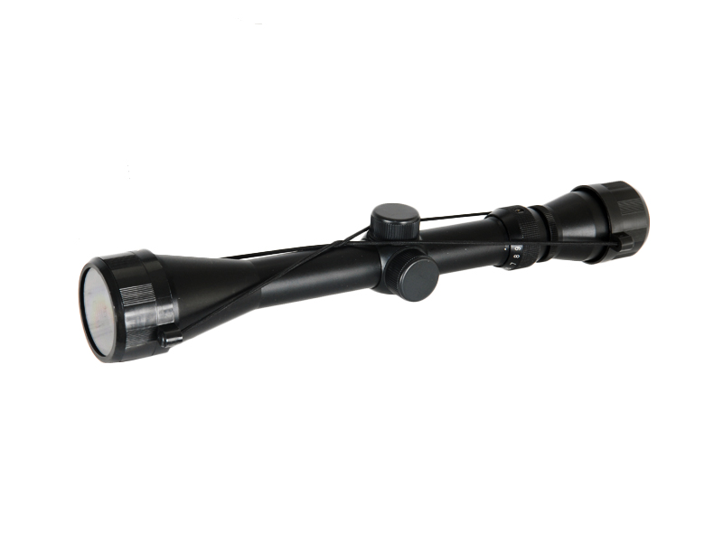 WELL MB04BA BOLT ACTION RIFLE w/SCOPE (COLOR: BLACK)