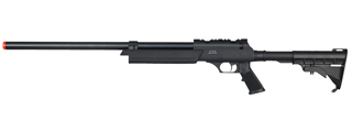 WELLFIRE APS SR-2 MODULAR BOLT ACTION SNIPER RIFLE MB06A - BLACK