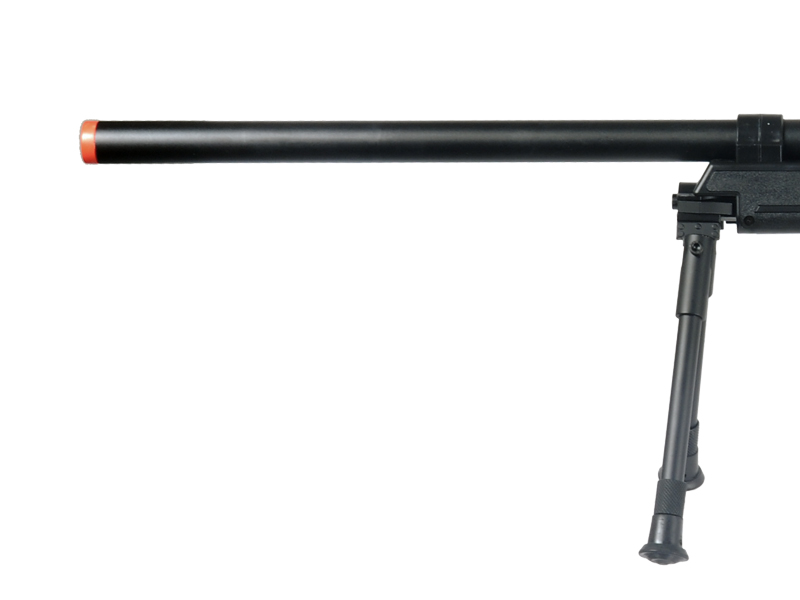 Well Fire Airsoft SR2 Bolt Action Rifle w/ Bipod (Color: Black) - Click Image to Close