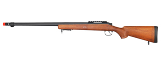 WELL AIRSOFT VSR-10 BOLT ACTION RIFLE W/ FIXED STOCK - WOOD