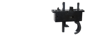 WELLFIRE AIRSOFT L96 BOLT ACTION RIFLE TRIGGER UNIT - BLACK