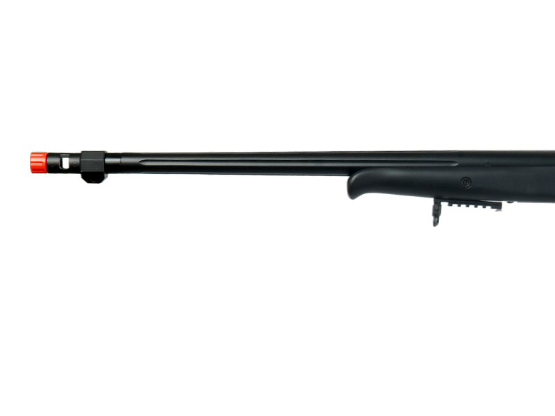 515 FPS WELLFIRE MB11B FULL METAL BOLT ACTION SNIPER RIFLE - BLACK