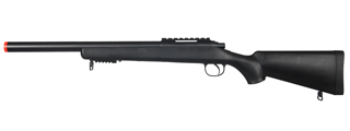 WELL AIRSOFT GAS POWERED BOLT ACTION SNIPER RIFLE - BLACK