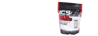 ICS MC-23 0.25g 6mm Seamless BBs, 3500 Rounds per Bag