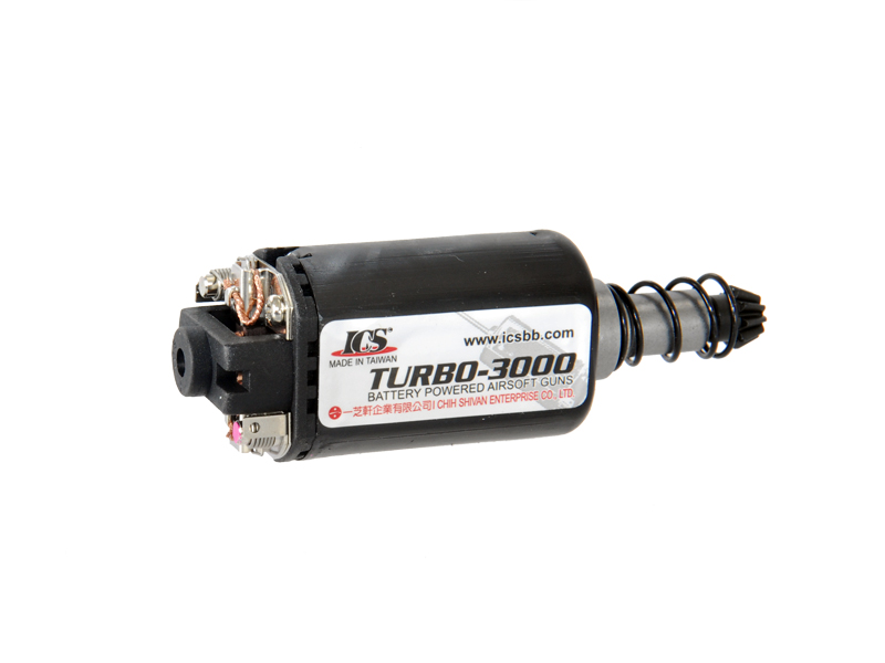 ICS MC-61 Turbo 3000 Motor, Long Pin - Click Image to Close