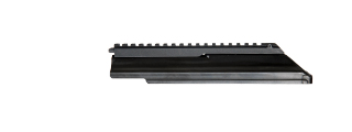 ICS GALIL AIRSOFT AEG METAL RECEIVER COVER W/ TOP OPTICS RAIL