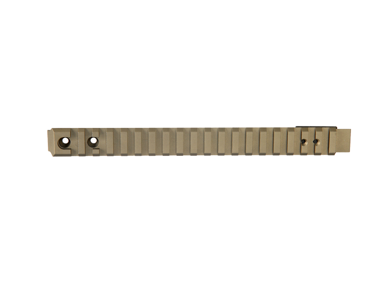 ICS MI-47 Tactical Rail for SIG, Dark Earth