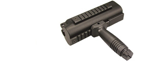 ICS MX5-A TACTICAL HANDGUARDS W/VERTICAL GRIP - BLACK