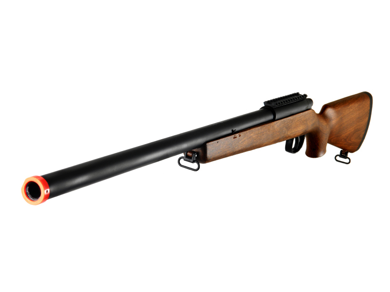 AGM MP001A BOLT ACTION SNIPER RIFLE (COLOR: WOOD)