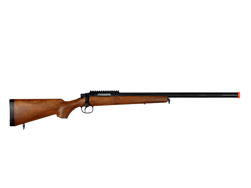 AGM MP001A BOLT ACTION SNIPER RIFLE (COLOR: WOOD) - Click Image to Close