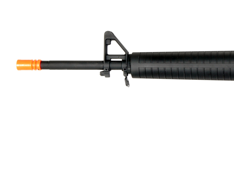 AGM MP034 M16A4 AEG Metal Gear, Full Metal Body, Fixed Stock - Click Image to Close